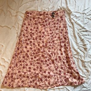FaithfulltheBrand x Anthropologie Wrap Skirt